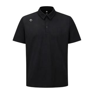 迪桑特 GOLF高尔夫男士商务POLO衫 黑色