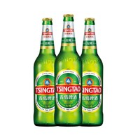 移动端、88VIP：青岛啤酒 经典系列600ml*12瓶