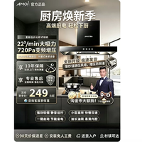 夏新 油烟机 大吸力静音