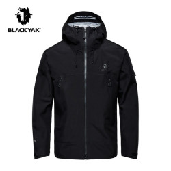 BLACKYAK 布来亚克秋户外登山GORE休闲夹克男外套FVM501 黑色185 /100A