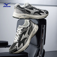 美津浓 RACER S 缓震透气 夜行灰 36.5 跑鞋