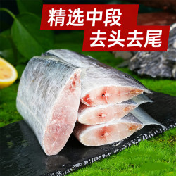 国联 浙江宁波 东海带鱼段 1.2kg