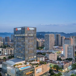 安吉博瑞酒店 城市景观标准房2晚(可拆分)