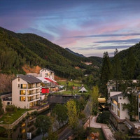 安吉竹仙湖君澜庄园·直升机酒店 听竹·雅致大床房2晚(可拆分)