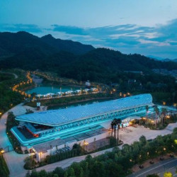 安吉金银岛乐园voco酒店 山景双床房2晚(可拆分)