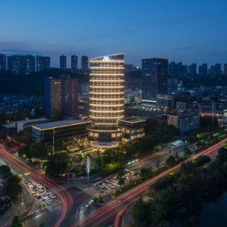 重庆远初文华大酒店 豪华双床房1晚