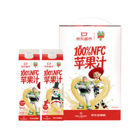 1号会员店 100%NFC苹果汁 1L*2瓶