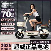 永久 2026新新国标电动车48V20A超威电池