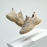 FILA 火星2丨老爹鞋复古跑鞋女士时尚厚底鞋百搭网面休闲鞋