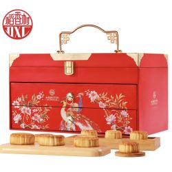 稻香村 壹品禧月月饼礼盒 1.01kg（16饼9味）