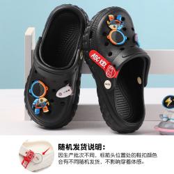 ABCKIDS 亲子洞洞鞋儿童凉拖鞋男童女童中大童夏季户外沙滩鞋
