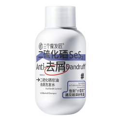 三个魔发匠 二硫化硒洗发水80ml