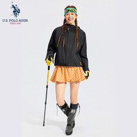 U.S. POLO ASSN. 新款女连帽单冲潮流外套