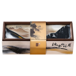 五芳斋 五芳鎏金广式月饼礼盒 15饼15味 940g
