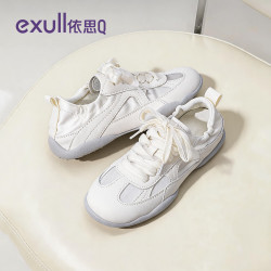 依思Q 依思 Q（exull） 2026新款秋季芭蕾软底德训鞋（限时5折）
