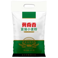 冀南香 富强小麦粉家用包子饺子馒头饼白面 中筋10斤