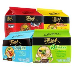 汤达人 统一汤达人方便面10袋多种口味可选