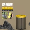 野营者 谷麦鱼护速干溪流专用小型渔护折叠便携小网眼鱼网兜装鱼网