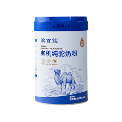 驼百益 内蒙古阿拉善原产地有机纯驼奶粉成人中老年营养健康送礼奶粉320g 有机纯驼奶粉320g*2罐
