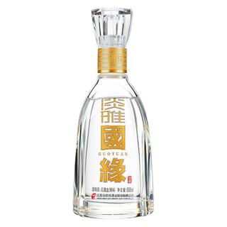 国缘 淡雅国缘 52度 500ml*6瓶 整箱装 白酒