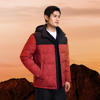 金利来 男士羽绒服 红色 XL 180/96A
