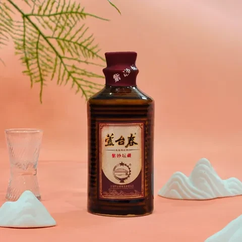 中秋送好礼：芦台春 紫砂坛藏 酱香型白酒