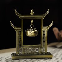 普云 迎客松 香莲雅室吊炉+鹅梨无粘42片*2共 84盘 0.3小时