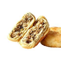 广香村 黄庄月饼 五仁馅 420g 手工酥皮