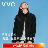 VVC 抓绒百搭情侣款外套