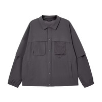 杰克琼斯 杰克·琼斯（JACK&JONES）AT系列 男士夹克外套可拆卸袖226221004