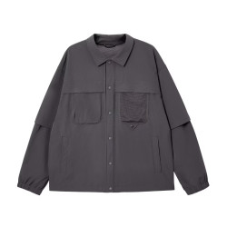 杰克琼斯 杰克·琼斯（JACK&JONES）AT系列 男士夹克外套可拆卸袖226221004