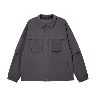 杰克琼斯 杰克·琼斯（JACK&JONES）AT系列 男士夹克外套可拆卸袖226221004