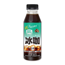 豆的方程式 咖啡饮料薄荷冰咖0糖0卡0脂即饮瓶装1L*2瓶
