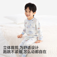 英氏 男女童秋衣秋裤家居服套装
