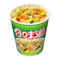 88VIP：日清食品 日清合味道猪骨浓汤方便面77g*12杯
