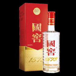 国窖1573 52度 浓香型白酒 375ml*1瓶