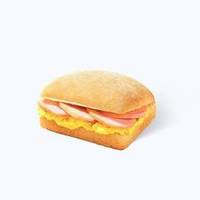 瑞幸咖啡 蛋香鸡肉恰巴塔
