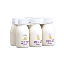 1号会员店 A2β-酪蛋白4.0蛋白鲜牛奶200ml*6 高钙巴氏杀菌