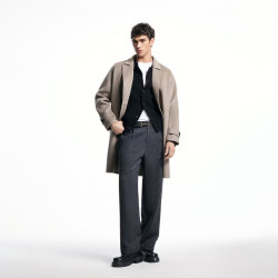 杰克琼斯 杰克·琼斯（JACK&JONES）26年男装士毛呢大衣226127001
