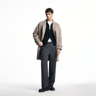 杰克琼斯 杰克·琼斯（JACK&JONES）26年男装士毛呢大衣226127001