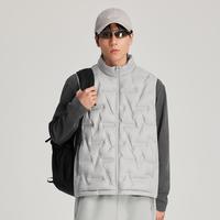 探拓 热卖冬季男士羽绒马甲加厚保暖马夹运动上衣户外拉链开衫