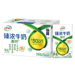 伊利 臻浓牛奶 高钙 250ml