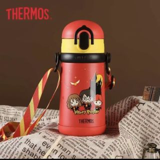 THERMOS 膳魔师 儿童保温杯 哈利波特 400ml （2套吸管）