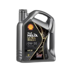 壳牌 超凡喜力 0W-20 API SP级 4L 全合成机油