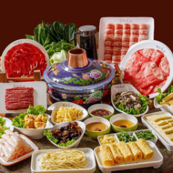京门九涮 甄选鲜切涮肉4人餐