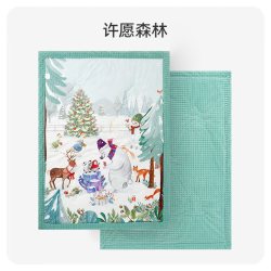 ibaby 厚款儿童幼儿园被160gC 许愿森林-160g（秋冬款） 尺寸：110cm*140cm