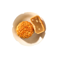 知味观 莲蓉松仁广式月饼 30g 单只装
