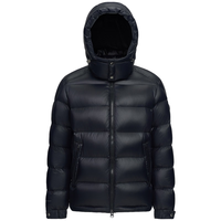 波司登 2690鹅绒脱卸帽羽绒服 皇冠蓝 5XL