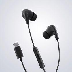 米家 小米Type-C有线耳机高清通话降噪通用键控带麦音乐高音质入耳式