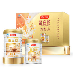 汤臣倍健 BYHEALTH）蛋白粉600g增强免疫力 乳清蛋白粉儿童青少年中老年补充营养礼盒